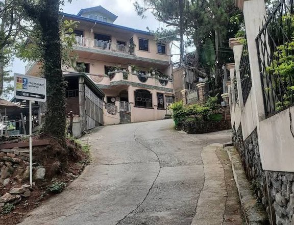 Titled Income Generating Building FOR SALE along cemented road at Baguio City, Benguet