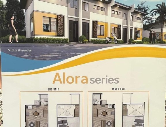 1-bedroom Loft type Rowhouse For Sale in Calauan Laguna