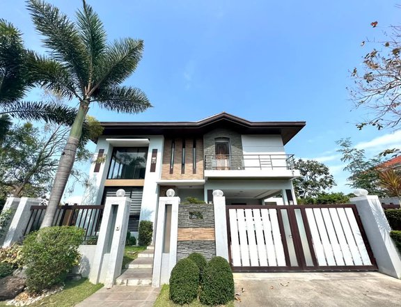 4 bedroom Single Detached House For Rent in Binan Laguna