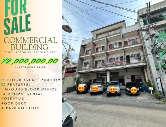 Invest in a prime commercial property in the heart of Bacolod City!