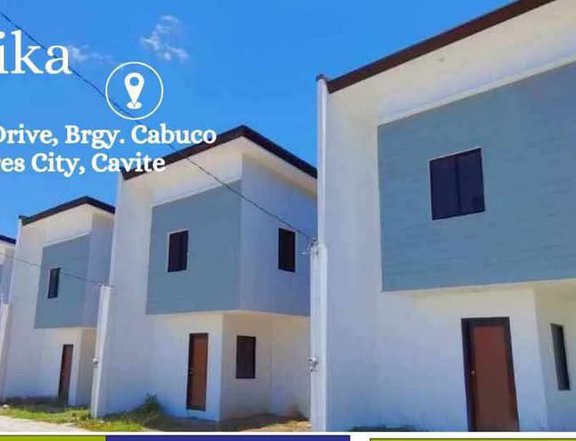 Semi complete or Bare type, 2-storey Single Attached with 2BR/2CR on Trece Martires, Cavite