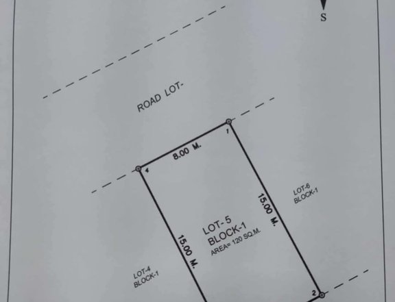 120sqm Residential Lot For Sale in Cebu City