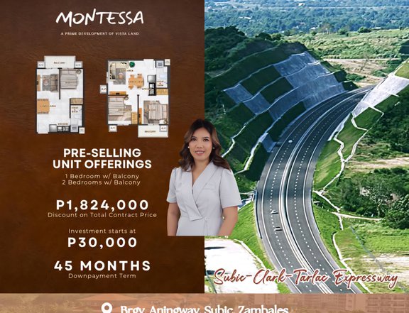 Montessa at Brgy. Aningway, Subic,Zambales