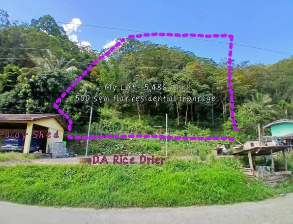 5,486 sqm LOT FOR SALE with COOL CLIMATE in Santa Fe, Nueva Vizcaya