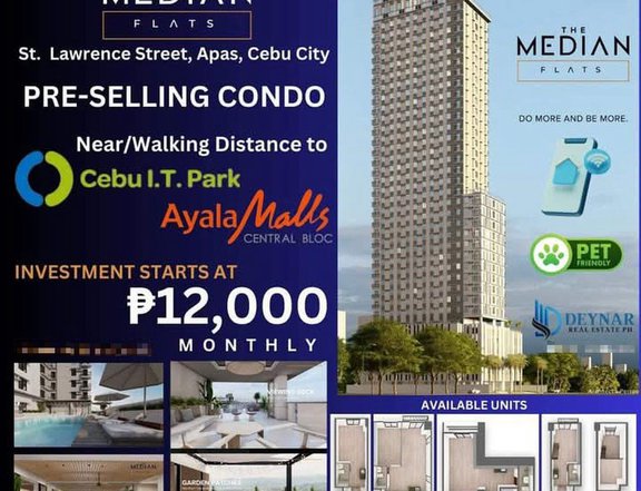 Preselling SMART HOME AUTOMATION CONDO studio units, 1-Bedroom units