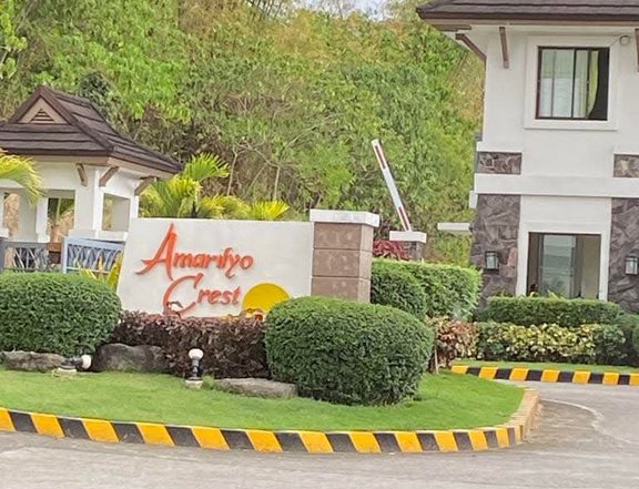 Ready for occupancy 3 bedrooms duplex house and lot for sale in Taytay rizal