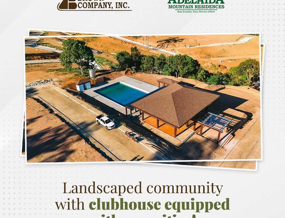 High end residential  lot in Tanay Rizal
