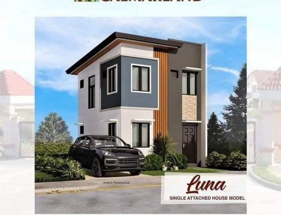 3 Bedrooms LUNA SINGLE ATTACHED With Free Home Appliances in PILA LAGUNA