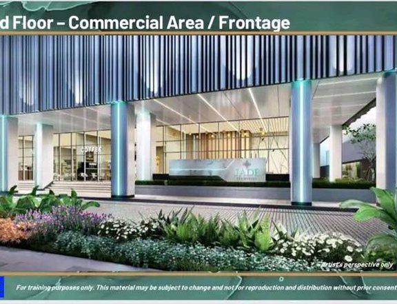 Jade Residences, location in Makati City