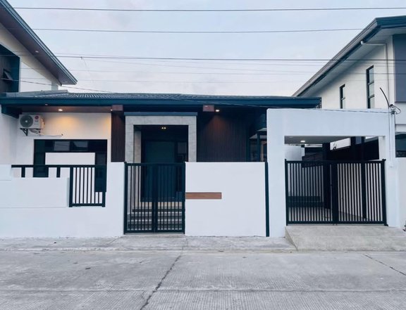 For Sale Modern Minimalist Bungalow House Near Sm Telabastagan