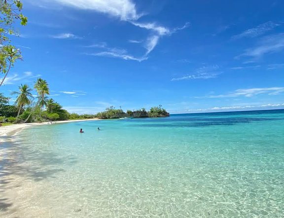 3050 sqm.  Beach property for sale in San Francisco, Camotes Island Cebu