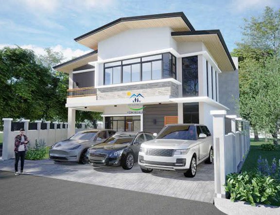 PRE-SELLING : 4-bedroom Single Attached House & Lot for Sale with Freebies!! in Talisay City, Cebu