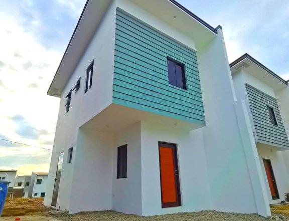 2-bedroom Single Attached House For Sale in Trece Martires Cavite