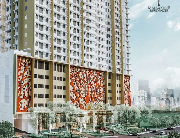 Ready for Occupancy 2 bedroom condo unit in San Juan City Low Down payment