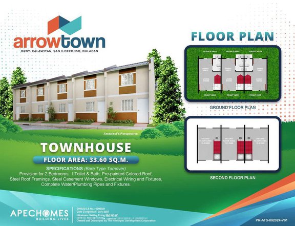 Affordable House and lot for sale in Bulacan