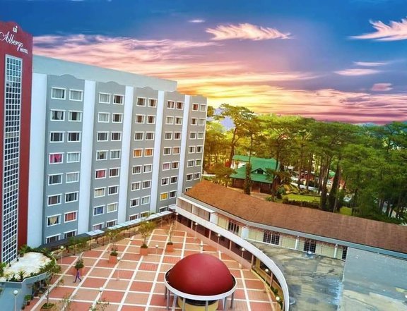 Fully Furnished Studio Condo unit FOR SALE at Albergo Residences, Baguio City, Benguet