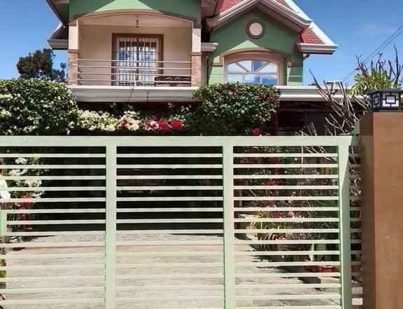 Residential 2-Storey House and Lot FOR SALE along Barangay Road at Sinait, Ilocos Sur