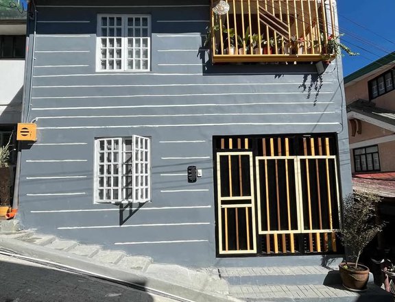 Fully Furnished House and Lot FOR SALE at Metro Baguio/Sablan, Benguet