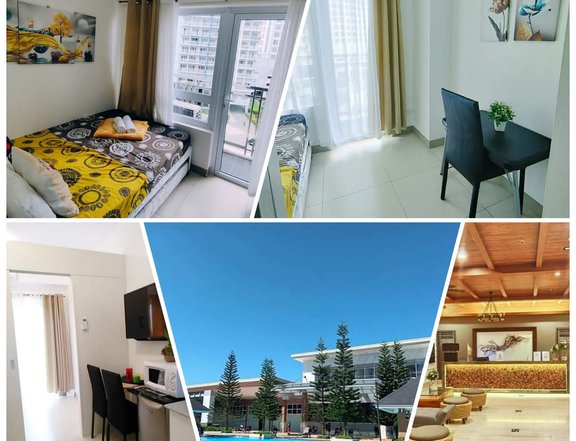 Pasalo SMDC Cool Suite Tower B, 23.00 sqm 1-bedroom Residential Condo For Sale in Tagaytay Cavite