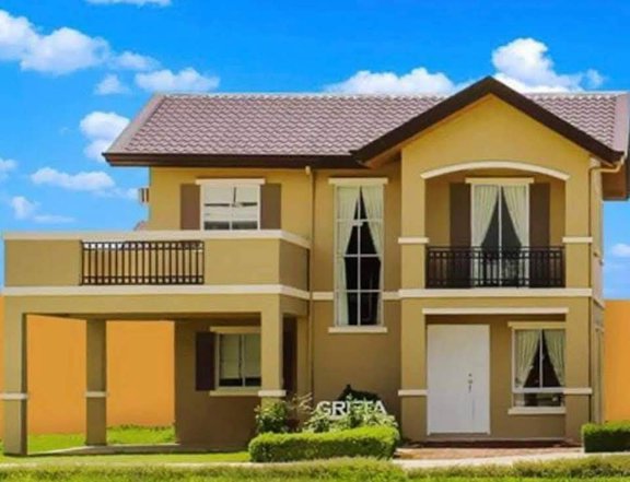 Greta unit 5bedrooms single detached house this is installment P583,700(promodiscount)