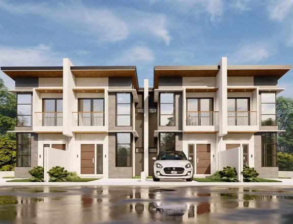 Discounted 3 bedroom- duplex House For Sale tru- pag ibig or bank finacing