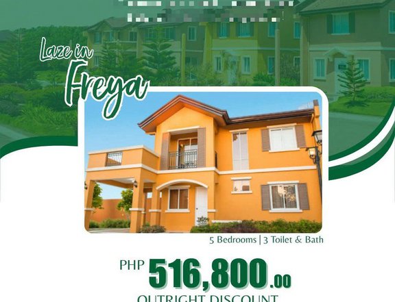freya 5-bedrioms installment P516,800discount