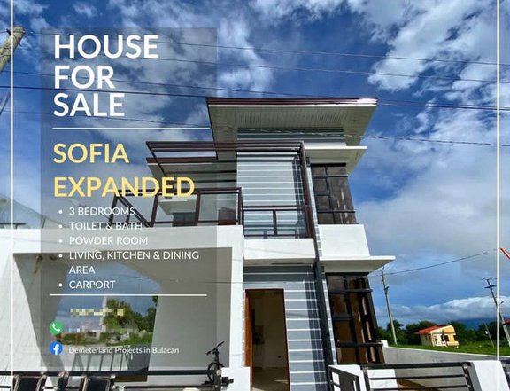 3-bedroom Single Detached House For Sale in Plaridel Bulacan