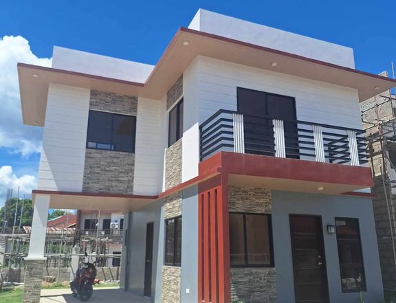 READY FOR OCCUPANCY SINGLE DETACHED 4 BEDROOM