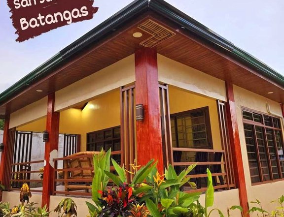 Farm lot and house at san juan Batangas