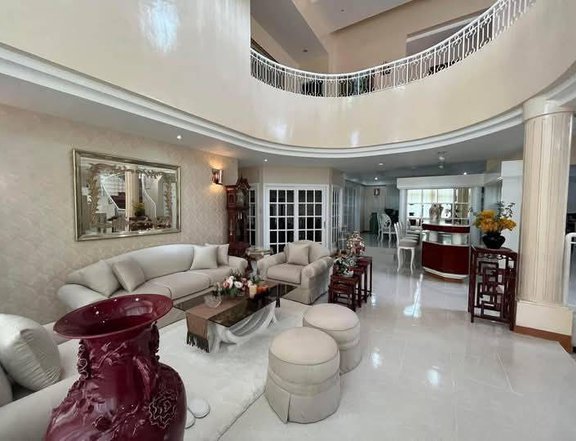 Fully Furnished House in APOVEL Subdivision. 6BR, 4T/B, CAn park 5 cars. Lot Area: 750sqm.