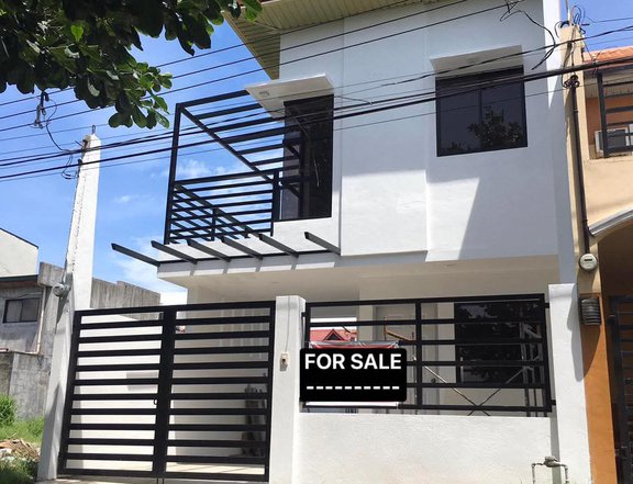 Newly built House and Lot For Sale in a subdivison near commercial district