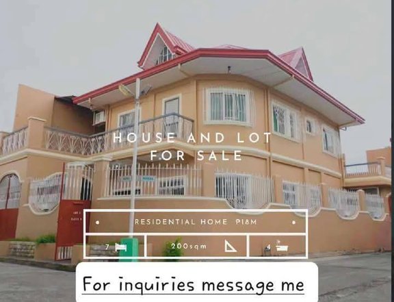 Pre-Owned Furnished 9-bedroom House & Lot For Sale In Cainta Rizal