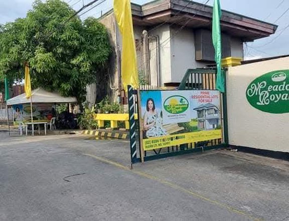 Meadowood Royale Residential lot for sale in along mayamot antipolo