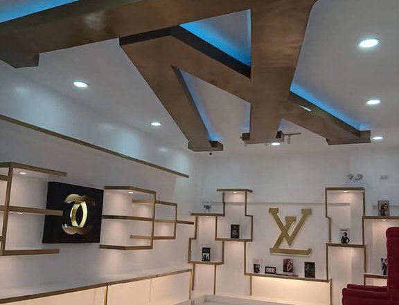 Corner house forsale @ Grand Europa Lumina Subdivision