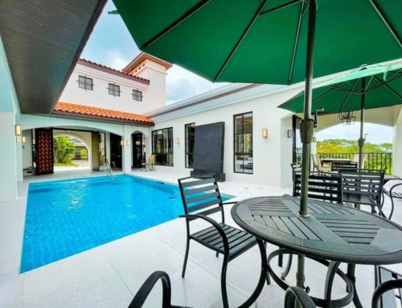 TAGAYTAY HIGHLANDS MODERN MEDITERRANEAN DESIGN HOUSE FOR SALE