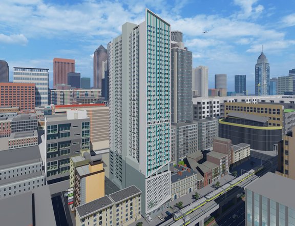 Kizuna Heights, Studio unit For Sale in Taft Manila