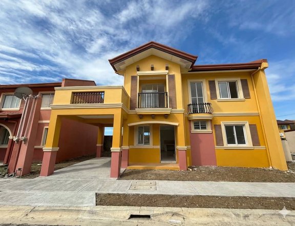 Fatima House Model Ready For Occupancy in Camella Candon, Ilocos Sur