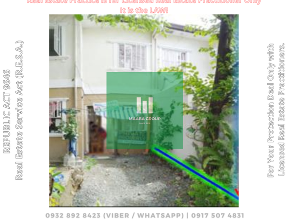 Townhouse for Sale in General Trias Cavite