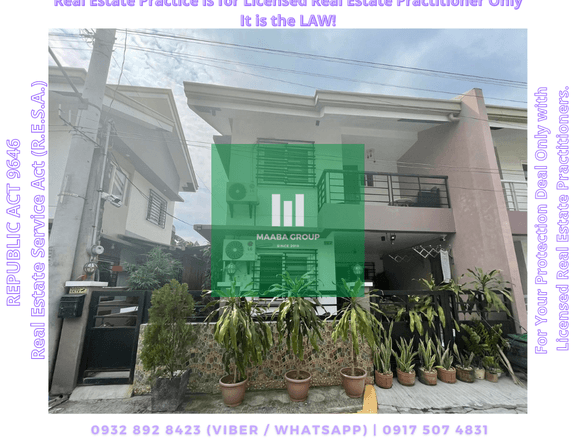 Duplex for Sale in Bacoor, Cavite