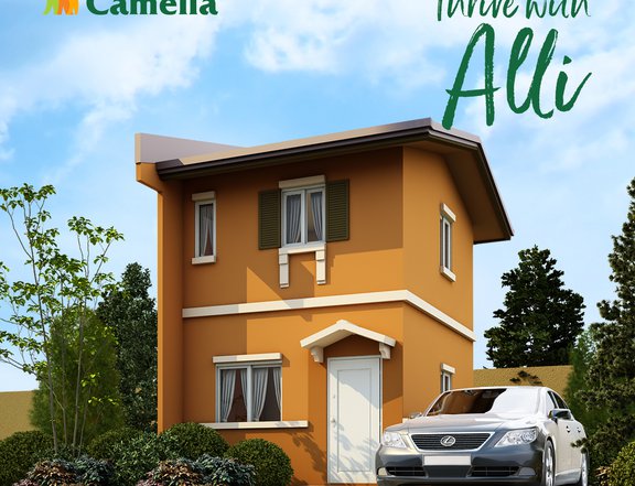 Thrive in Alli: 2 Bedrooms House and Lot for Sale in Sta. Maria