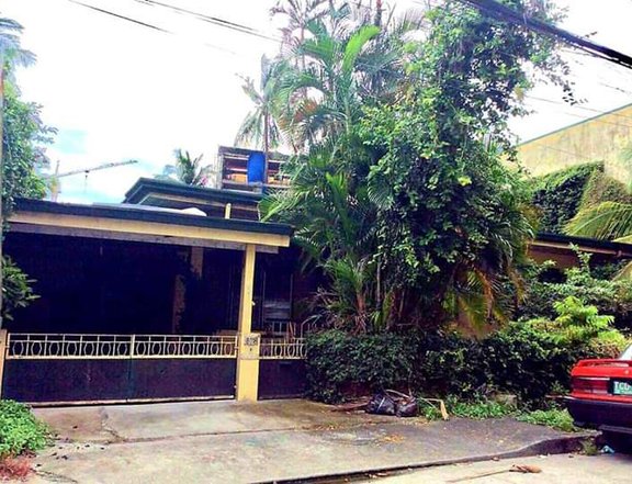 For Sale By Owner Lot with old bungalow house in Mandaluyong