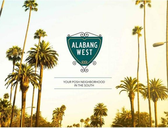 Lot for sale in Alabang West