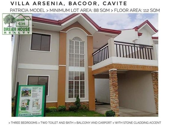 BACOOR SINGLE ATTACHED COMPLETE TURNOVER