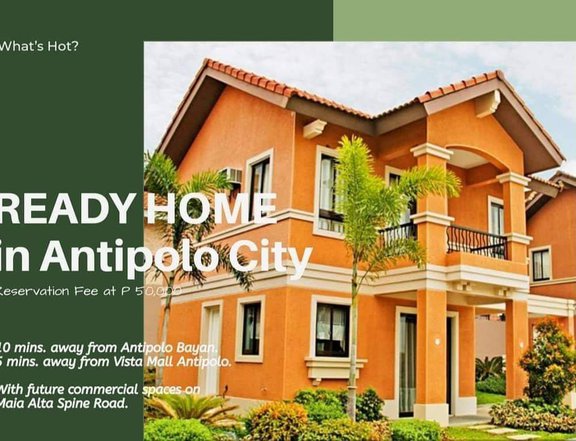 RFO 4 Bedrooms Corner Lot House and Lot Maia Alta Subdivision Antipolo