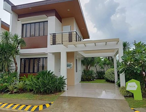 Single Detached and Complete Turnover  House in lot for Sale  Idesia