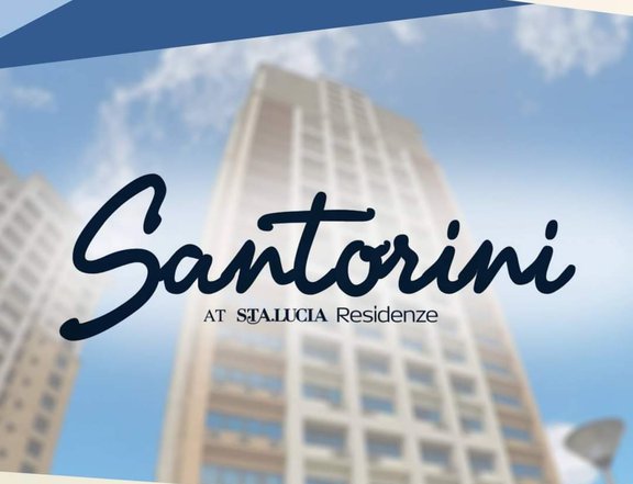 Sta Lucia Residenze Santorini Tower RFO Connected to LRT MARIKINA