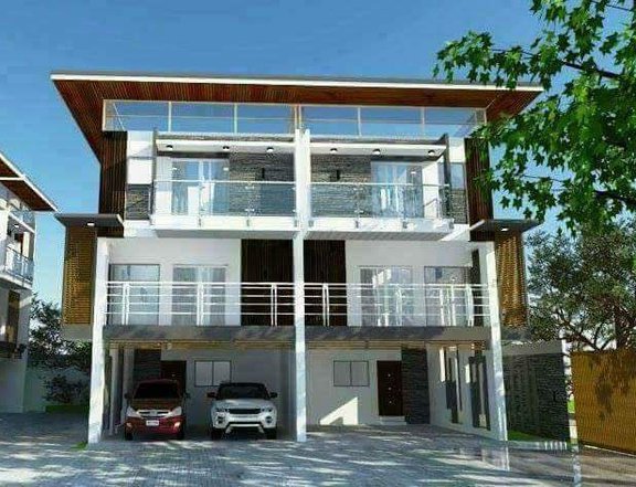 Modern type Brandnew 5Bedroom Townhouse Ready for Occupancy