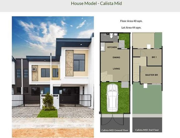 Affordable Complete Finished Townhouse in Bulacan