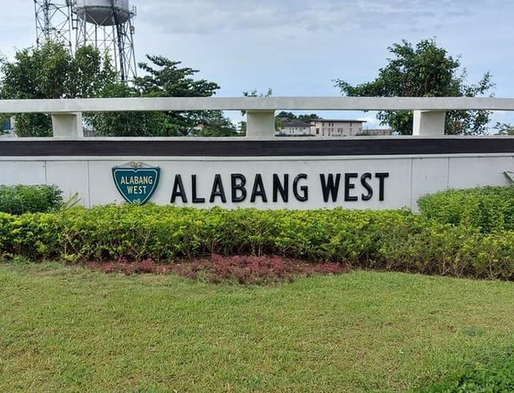 Residential lot in Alabang