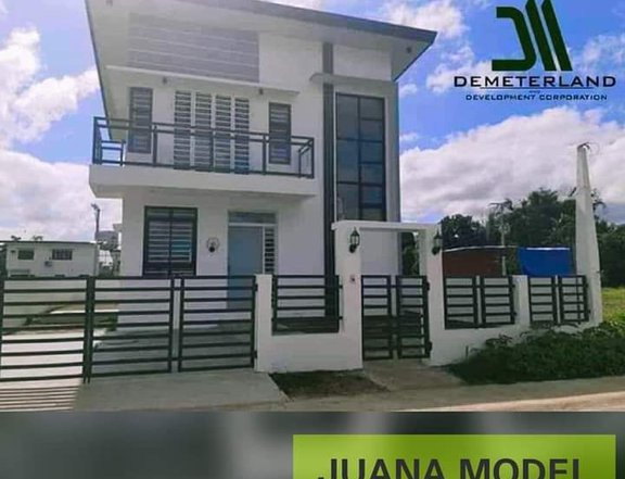 Complete Finished Single Detached House and Lot